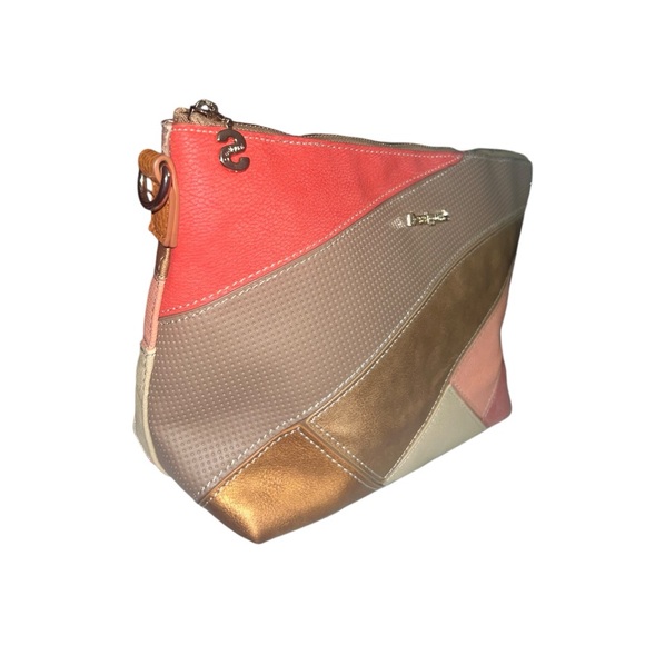 Desigual Purse Bag Multicolor Crossbody Handbag - Picture 4 of 10